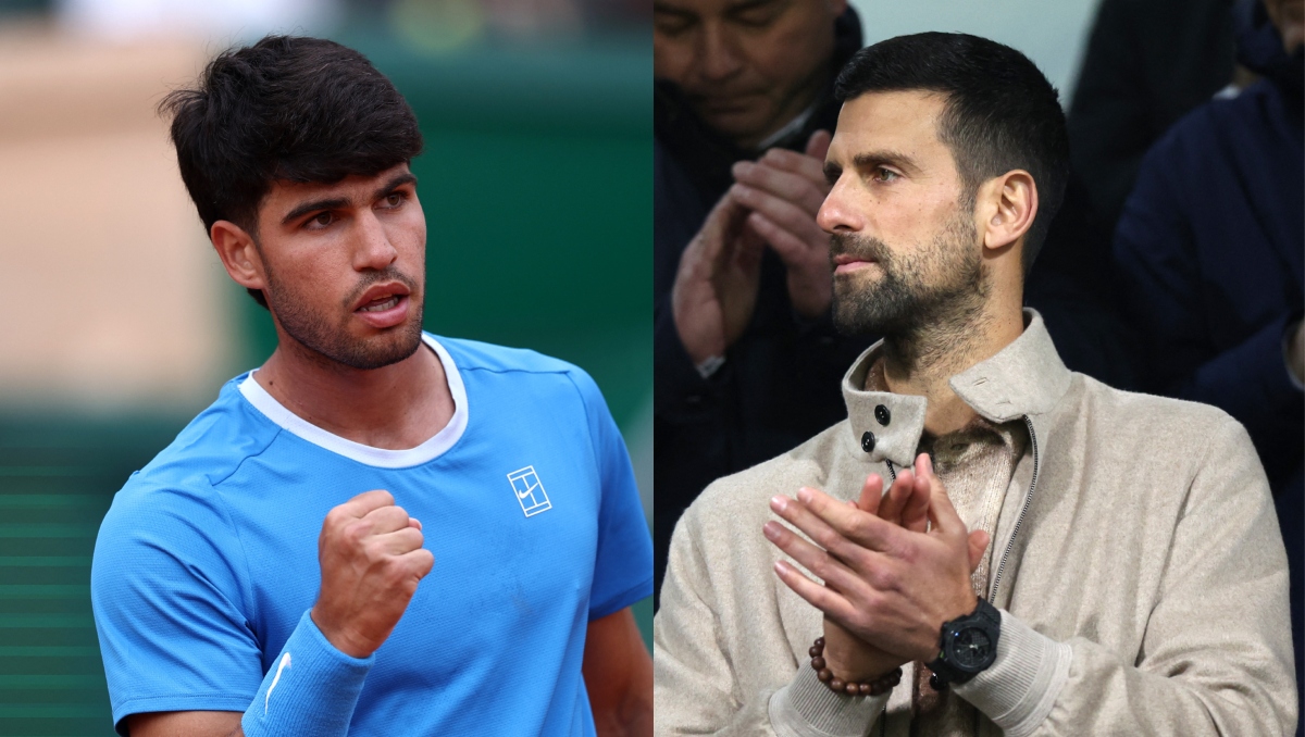 Carlos Alcaraz y Novak Djokovic se retiran del Abierto de Madrid 2026 (Reuters)