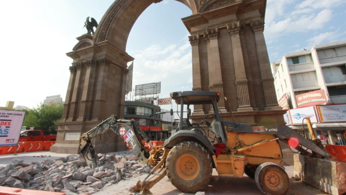 Los carriles del Arco de la Independencia se cerraron en el 2023 | Luis Guerra