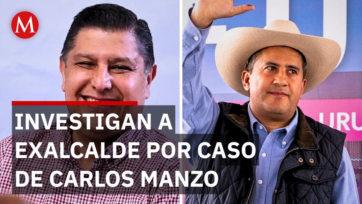 Catean inmueble de Ignacio Campos en Uruapan; investigan caso Carlos Manzo