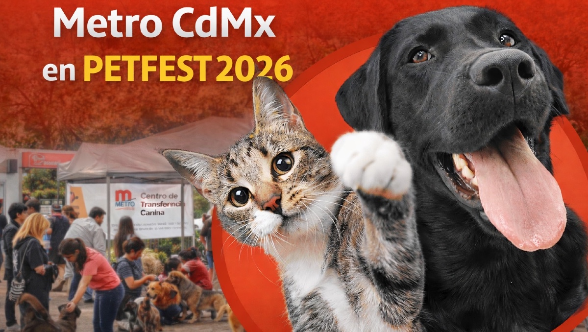 Centro de Transferencia Canina del Metro CdMx participará en PetFest | IA DISCOVER