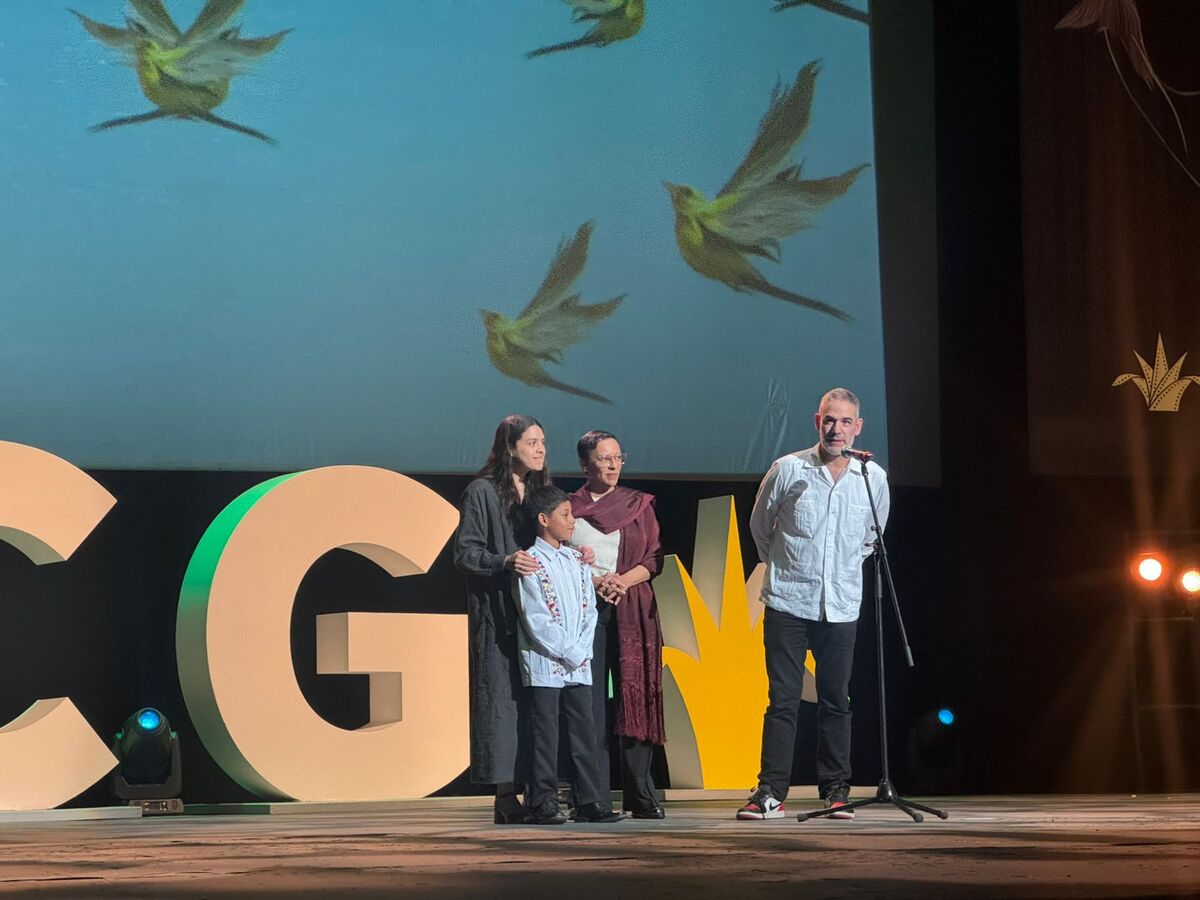 La cinta de Fernando Eimbcke 'Moscas' inauguró el FICG 41. (Alan Castellanos)