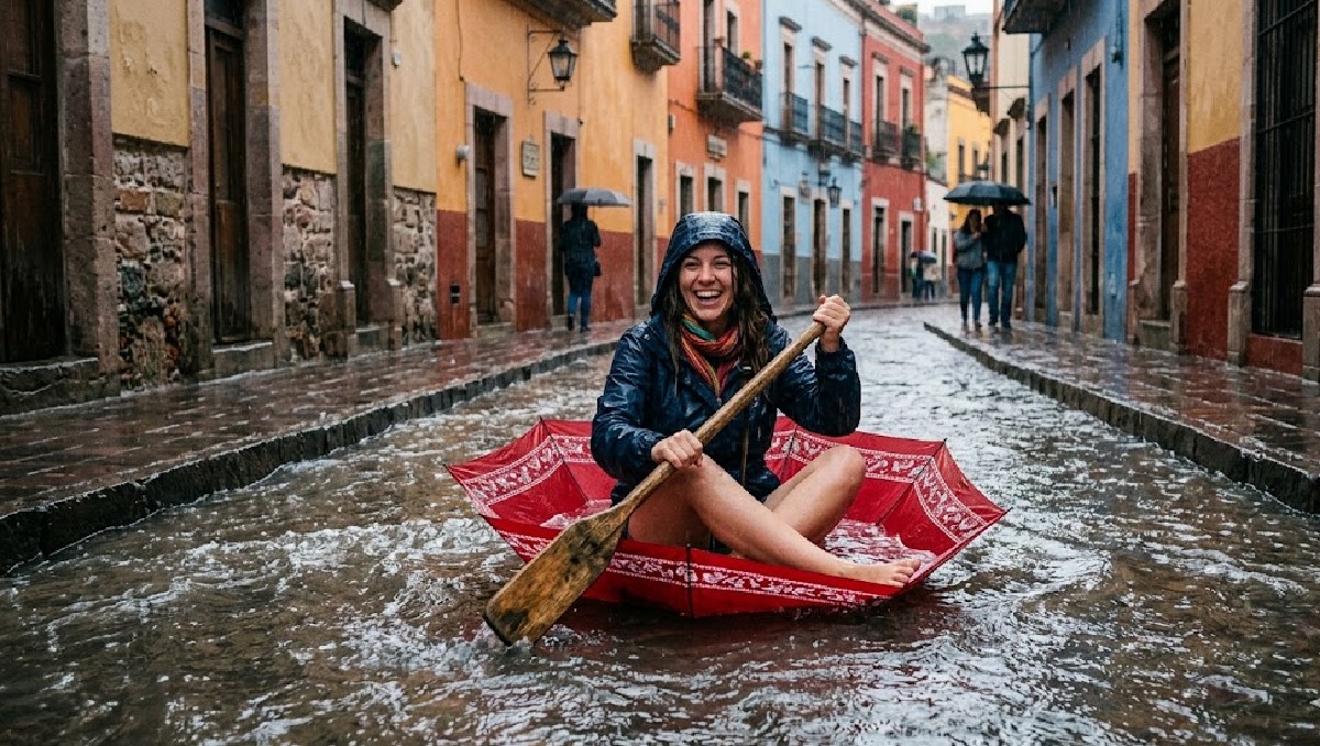 Clima en Guanajuato sábado 18 de abril 2026 | Generada con IA
