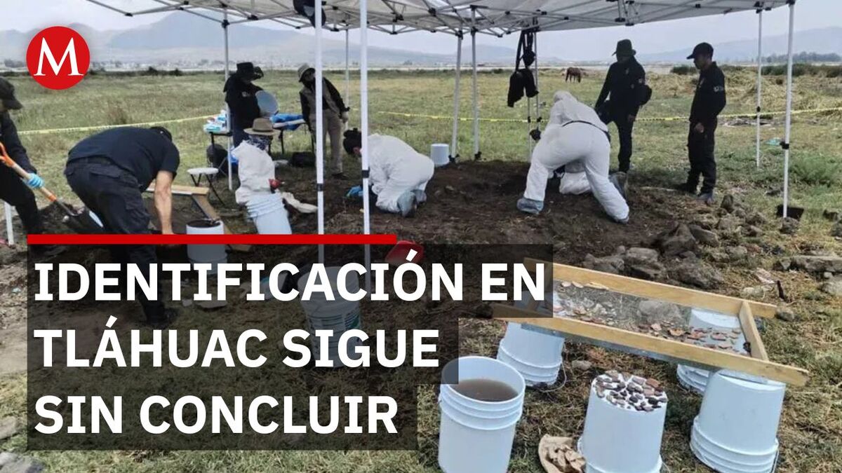 Colectivo acusa falta de capacidad forense de autoridades en caso de lagunas de Tláhuac