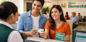 Comienza a ahorrar con una cuenta en el Banco Bienestar