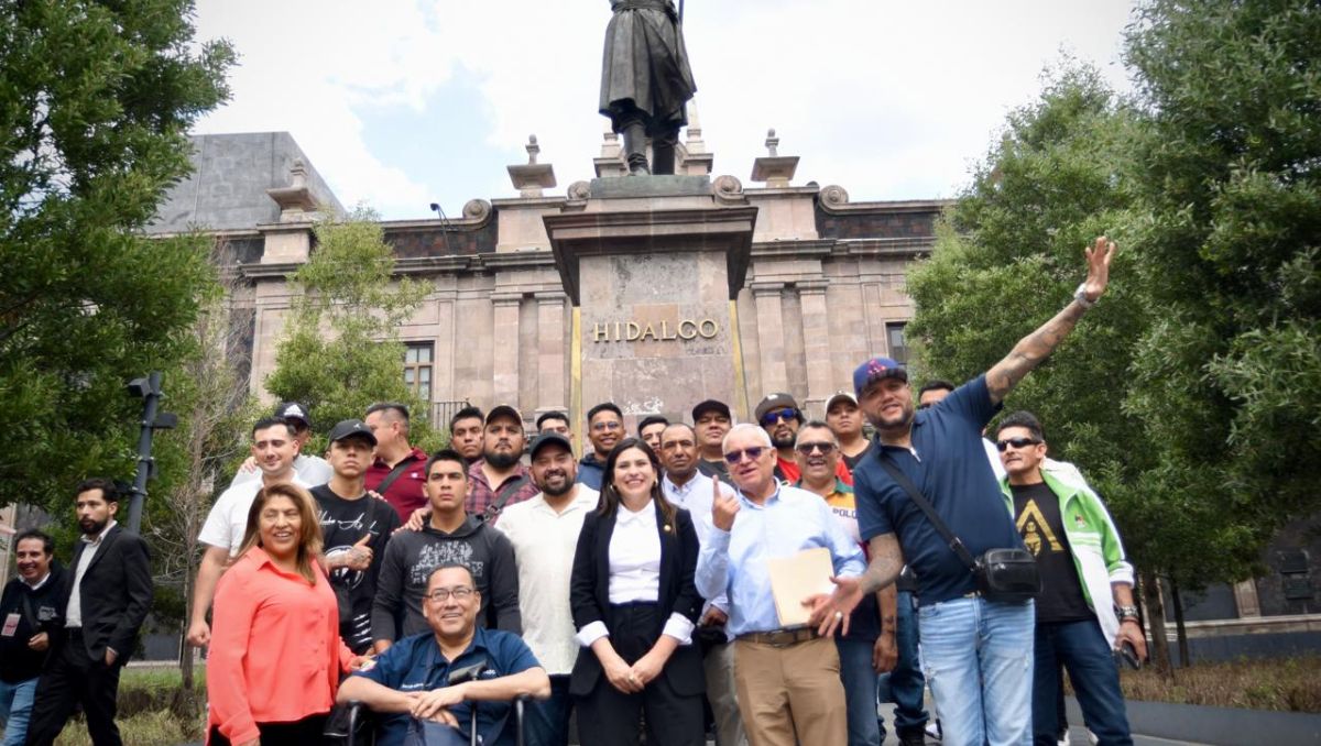 Congreso mexiquense recibió propuesta sobre capacitación en rehabilitación. | Foto: Especial