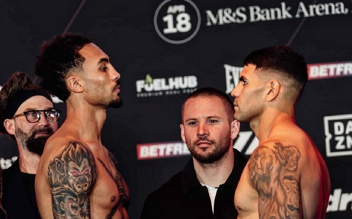 Conoce aquí los horarios, canales de transmisión y las carteleras de las mejores peleas de box de este fin de semana (Instagram @benwhittaker)