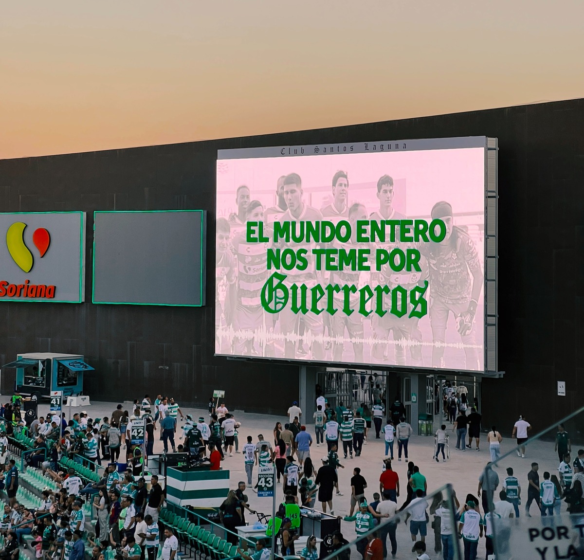 Continúan inversiones en el Estadio Corona en el presente semestre. | Cortesía