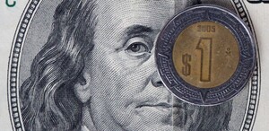 Así cotiza el peso mexicano frente al dólar hoy 6 de noviembre de 2025.