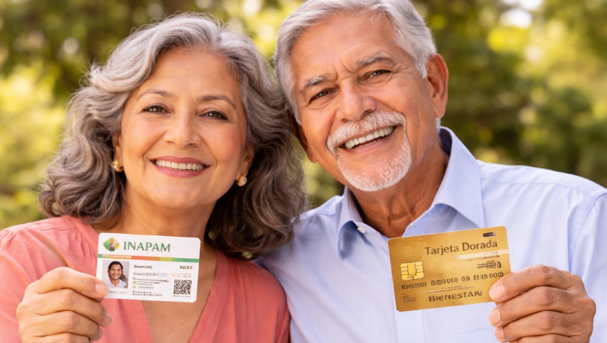 Credencial INAPAM vs Tarjeta Dorada | IA DISCOVER
