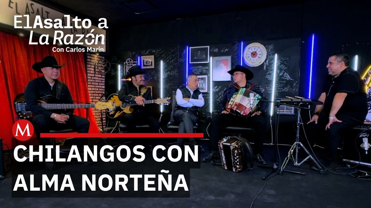 El cuarteto que no nació en Monterrey pero conquista el norte con su acordeón | El Asalto a la Razón