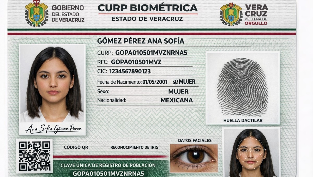 La CURP biométrica será aceptada como una identificación oficial en todo el país | IA Discover
