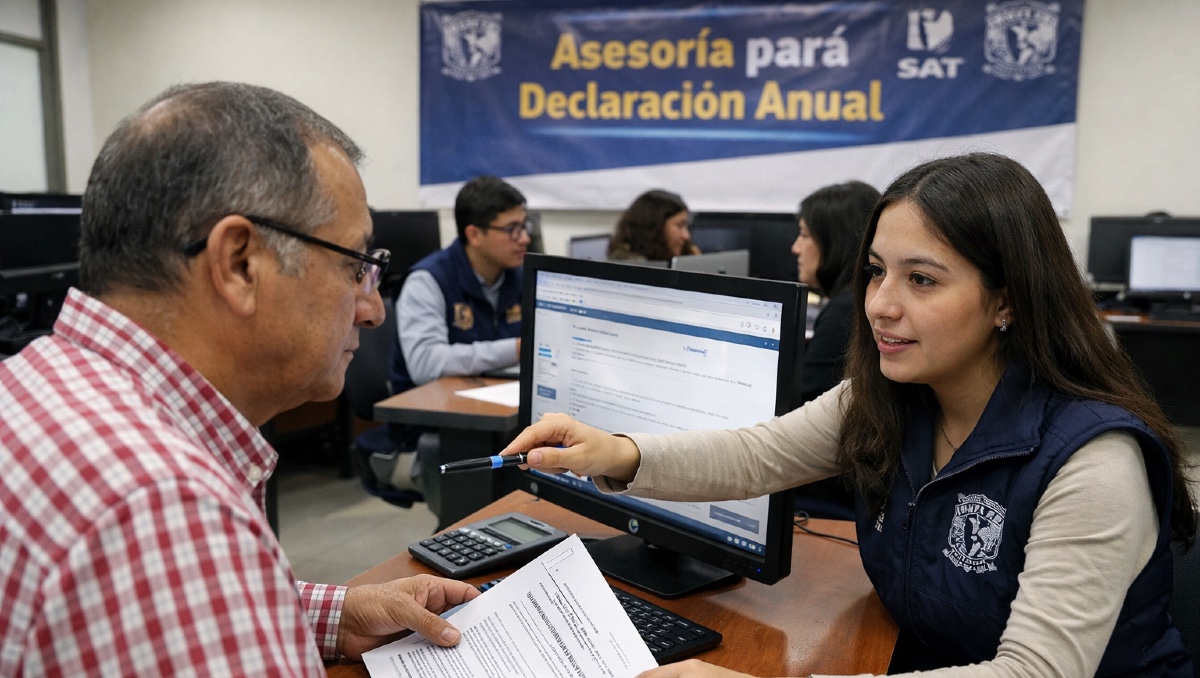 ¿No sabes hacer tu declaración? Así te ayuda gratis la UNAM | IA DISCOVER