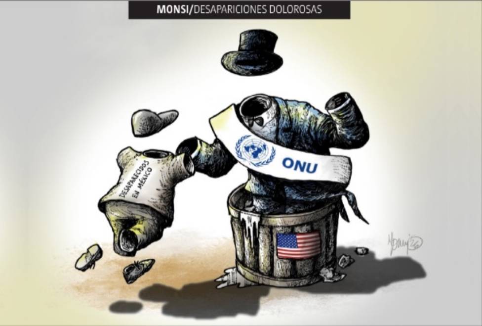 DESAPARICIONES DOLOROSAS