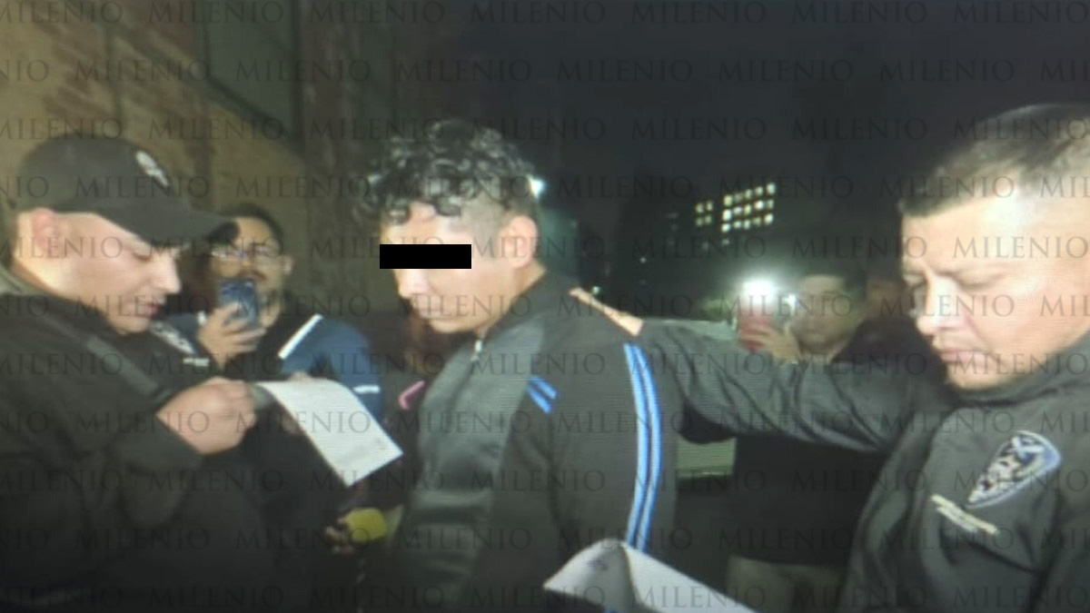 El detenido será presentado ante la autoridad judicial en las próximas horas. (Foto: especial)