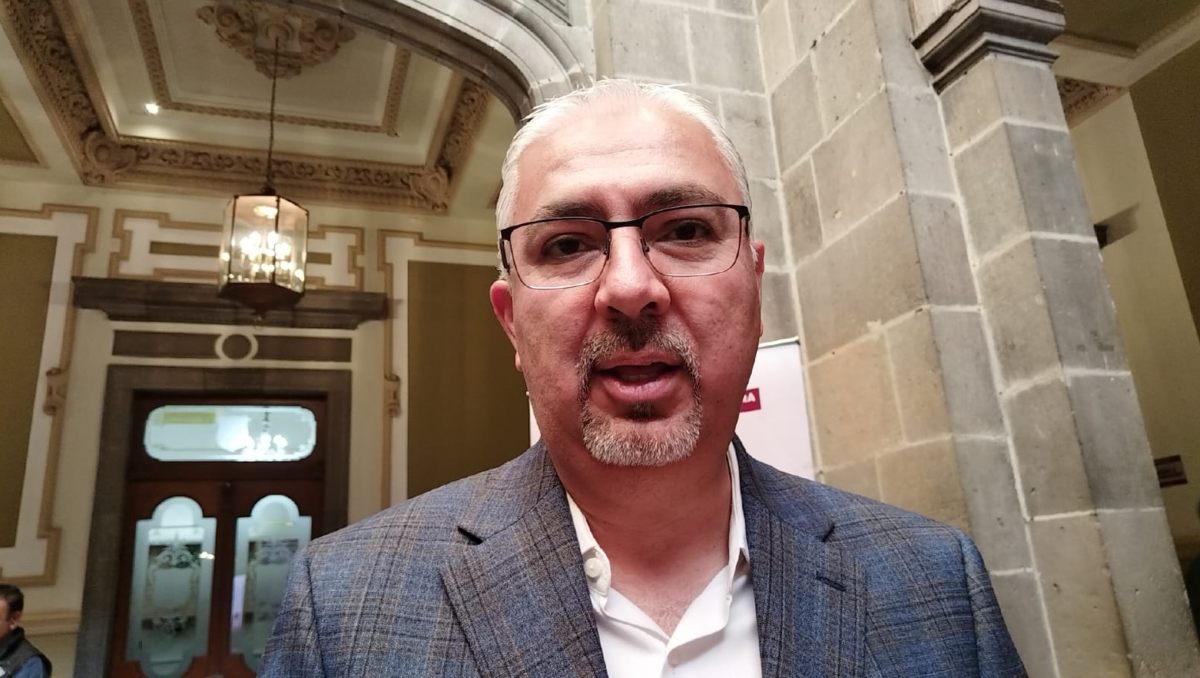 Director del Sistema Estatal DIF, Alejandro Cortés Carrasco | Angélica Tenahua