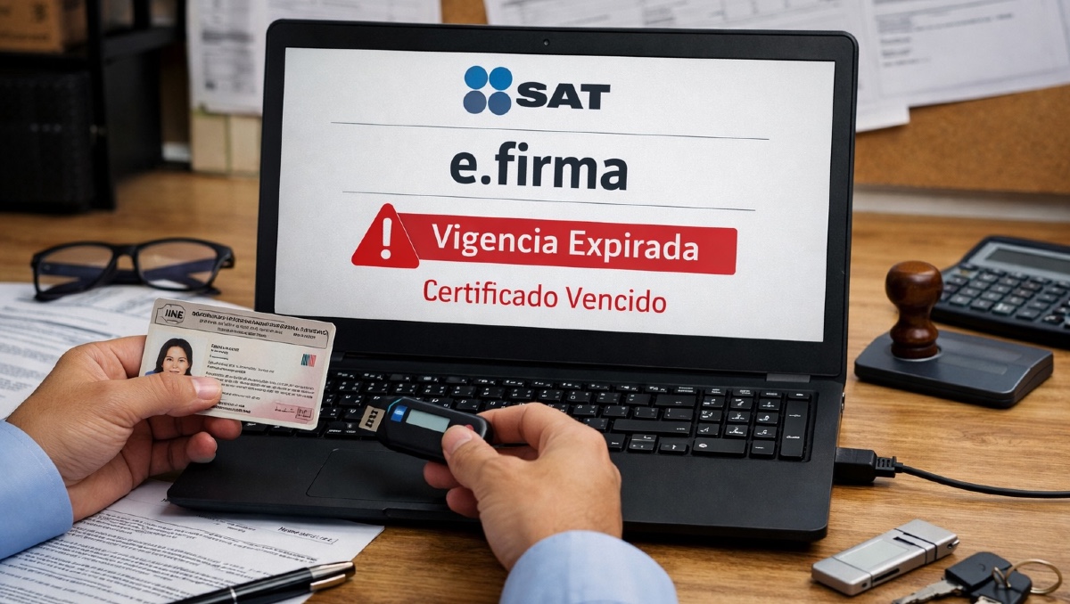 Cuánto dura la e.firma del SAT y cuándo vence | IA DISCOVER