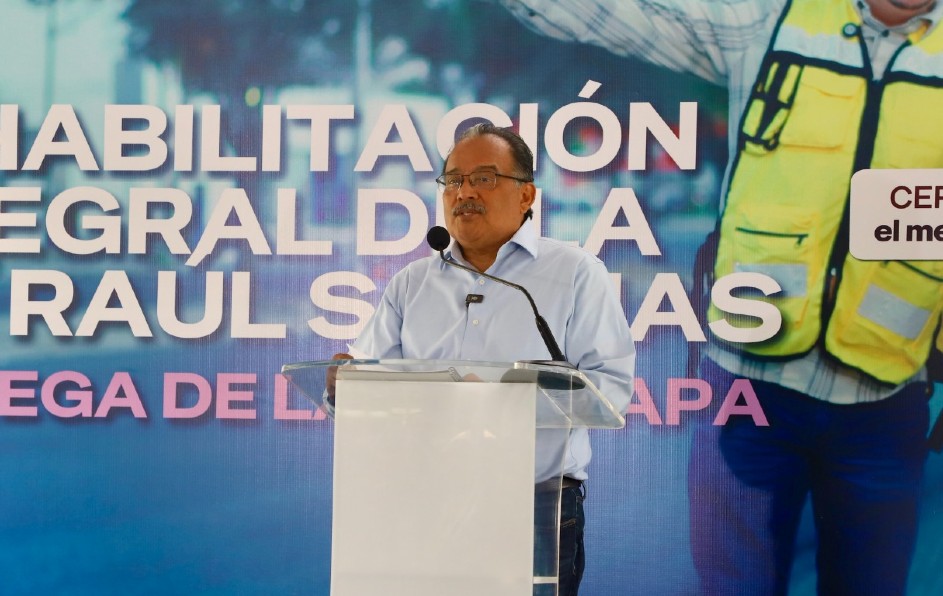 El edil criticó que el Estado confunda "peras con manzanas" al mezclar los fondos hacendarios con los recursos prometidos. | Luis Guerra