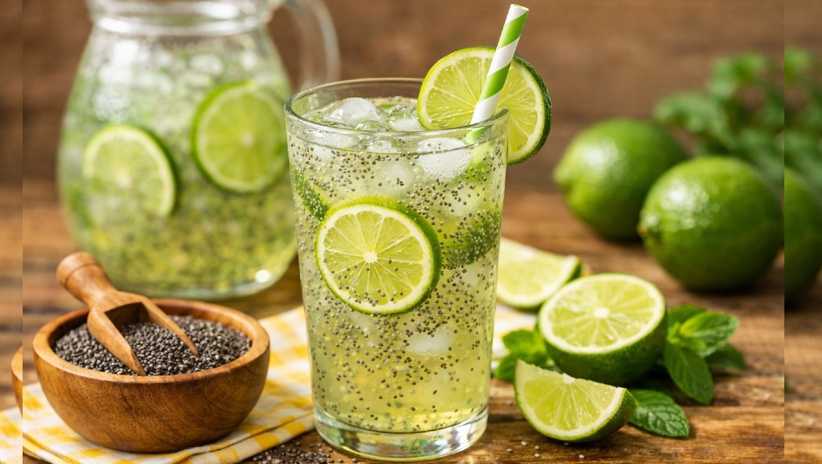 El limón y la chía tienen beneficios por sí mismos | IA Disocover