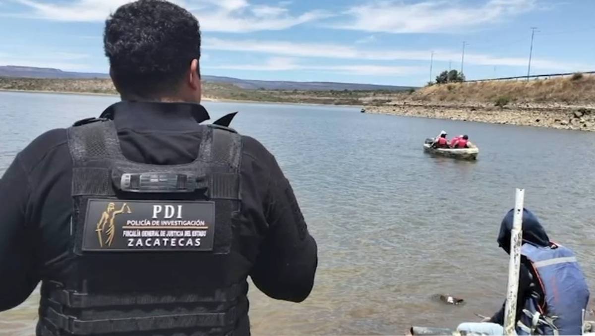 Elemento de la Policía de Investigación de Zacatecas| Foto: Especial