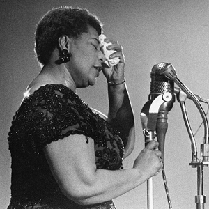 Ella Fitzgerald en concierto