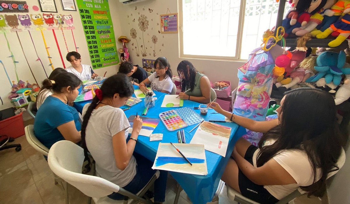 Al encontrarse en un espacio seguro, los chicos pueden soltarse, identificarse y comprenderse a sí mismos. (cortesía)