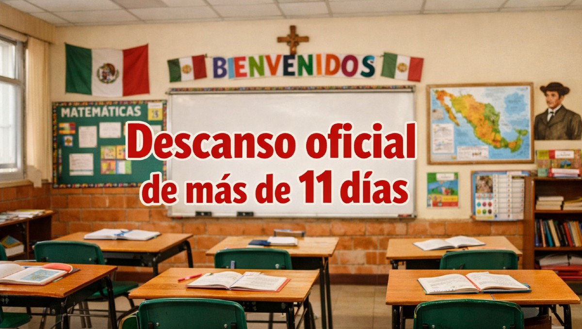 Algunos estudiantes de educación básica tendrán dos semanas de vacaciones en abril y mayo | IA Discover