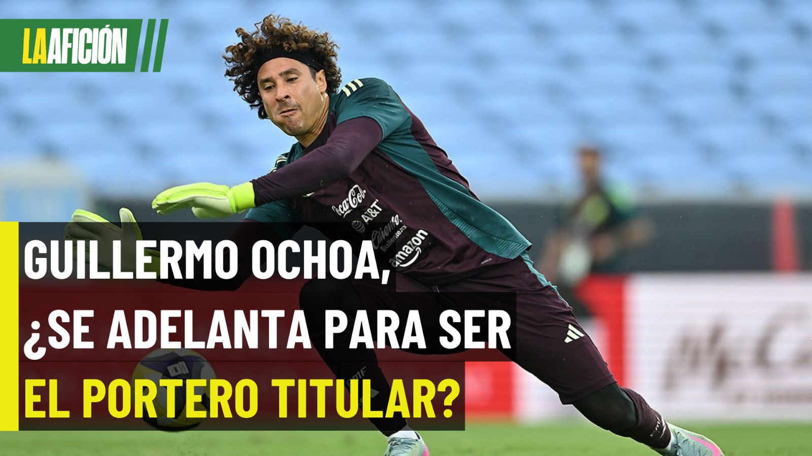 El primer europeo en reportar: Guillermo Ochoa se une a la concentración