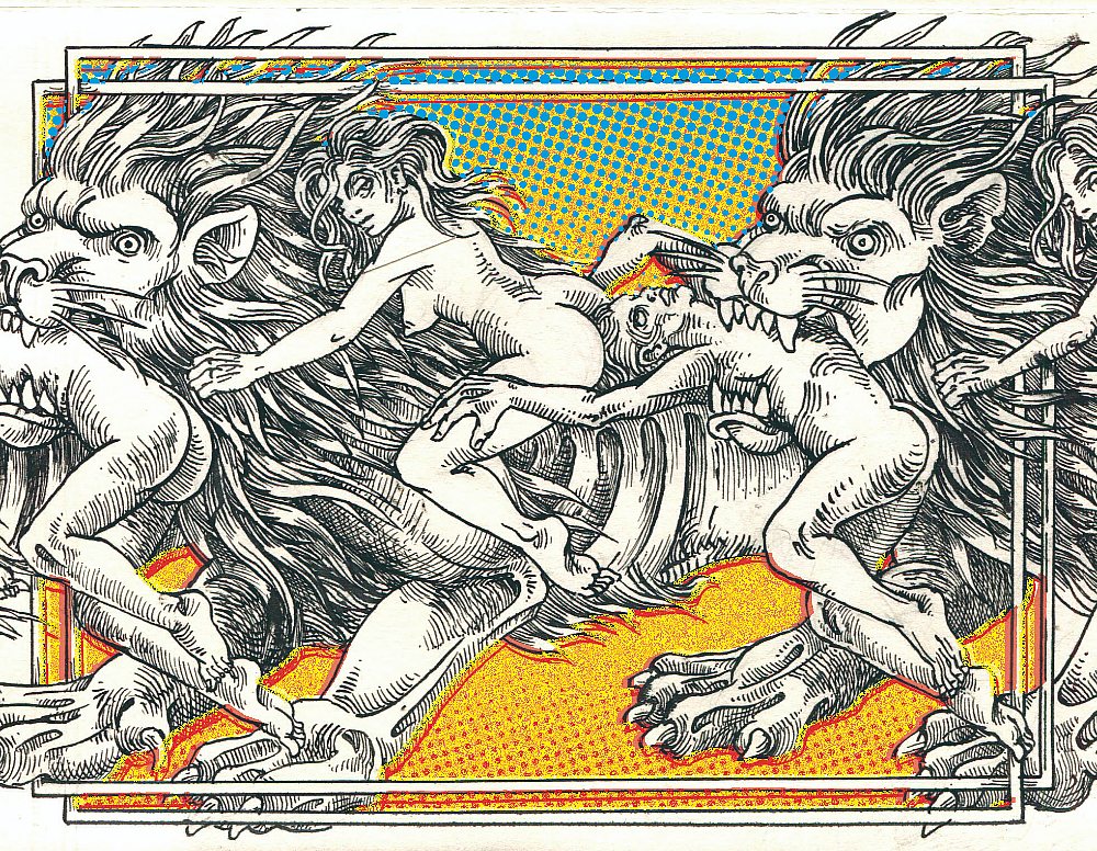 Ex libris: La danza de la Esfinge