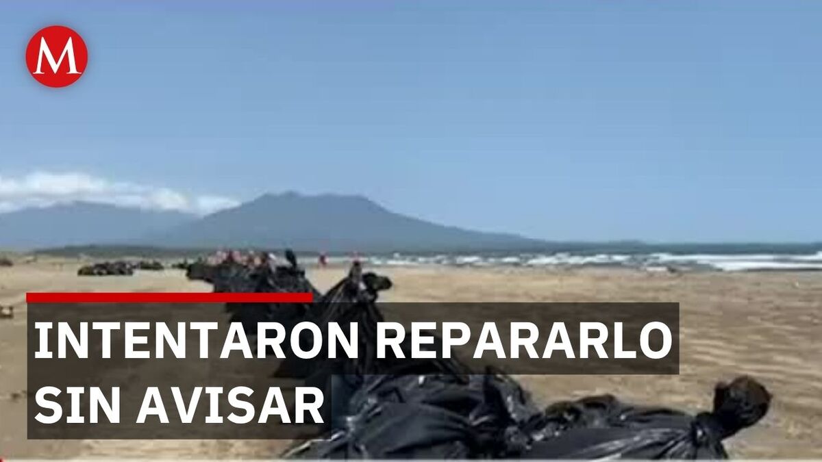 FGR investiga a funcionarios de Pemex por ocultar derrame