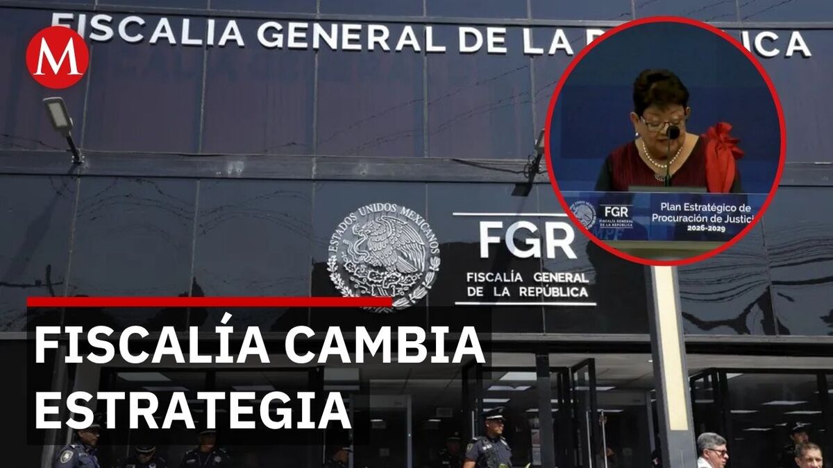 FGR presenta plan para fortalecer investigación e inteligencia contra el crimen