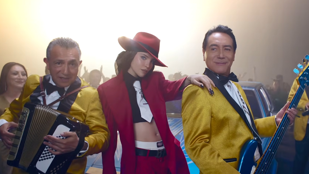 FIFA presenta la canción 'Por Ella' de Belinda y Los Ángeles Azules, como parte de un álbum especial del Mundial (Captura de pantalla)