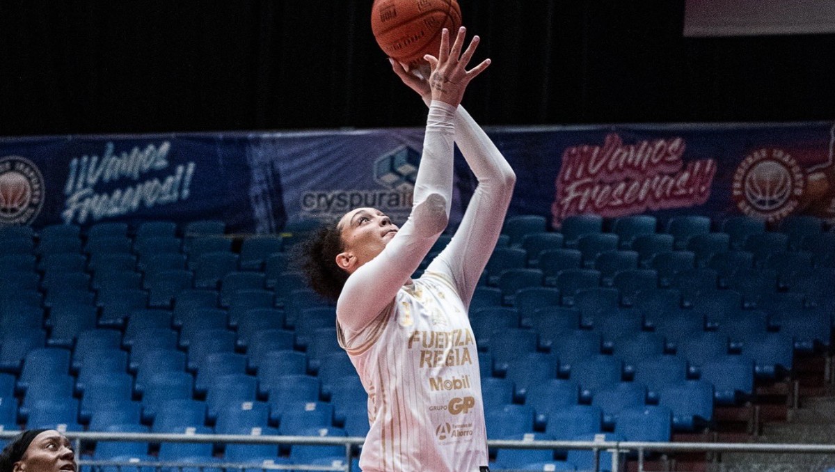 Fuerza Regia Femenil, a defender su casa en la última serie de la temporada regular ante Cancún (X @FuerzaRegiaFem)