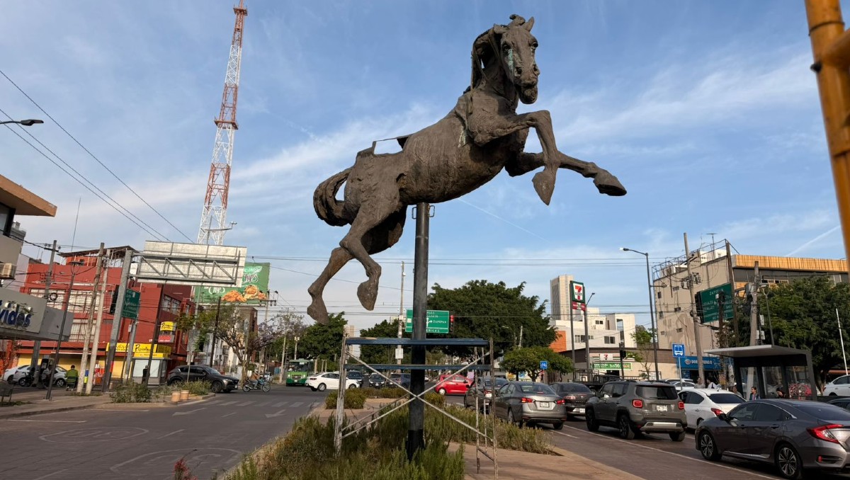 Las tres gracias estarán en avenida México y Américas (Roberto Hurtado)