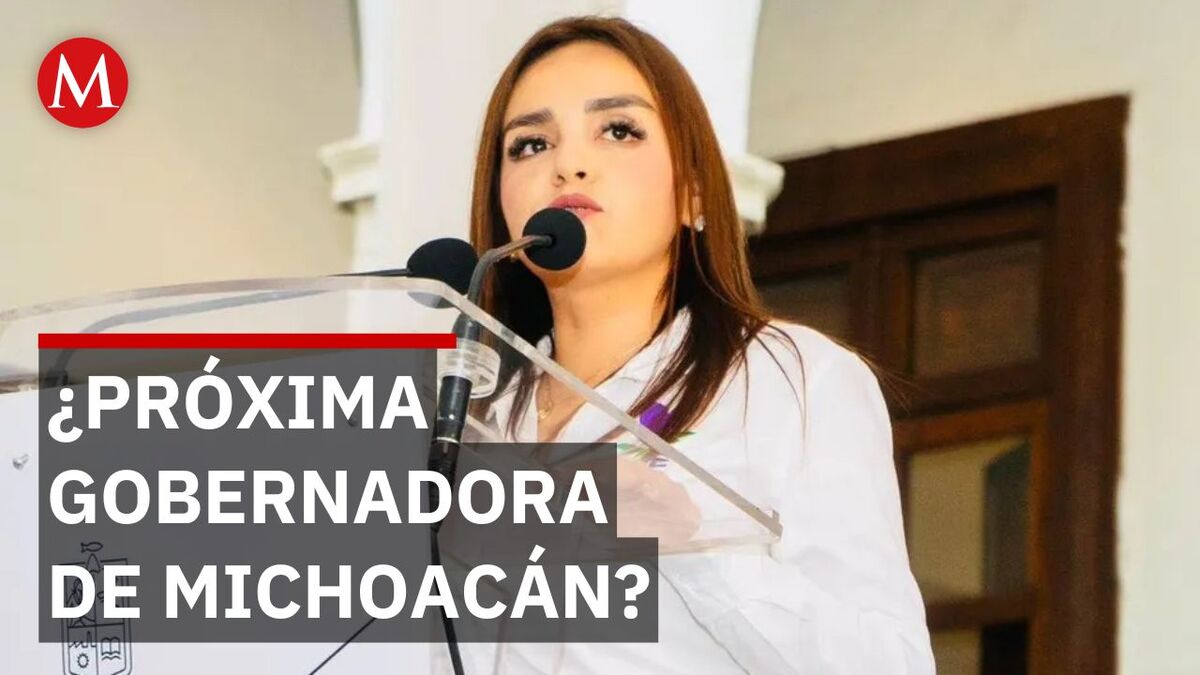 Grecia Quiroz no descarta ir por gubernatura de Michoacán en 2027