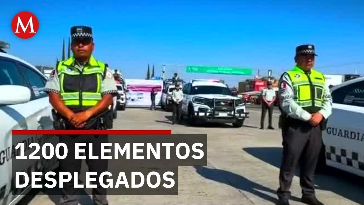Guardia Nacional revela cifras del operativo Semana Santa en Querétaro