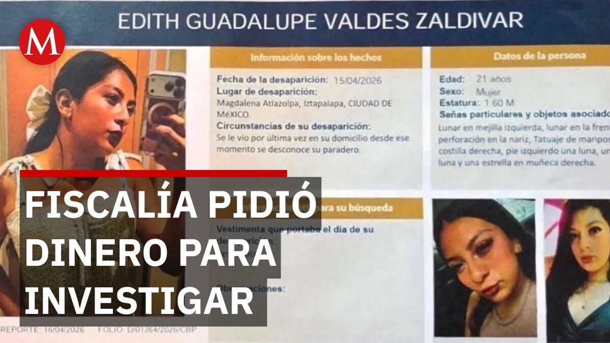 Hallan sin vida a Edith Guadalupe en CdMx; desapareció tras salir a buscar trabajo