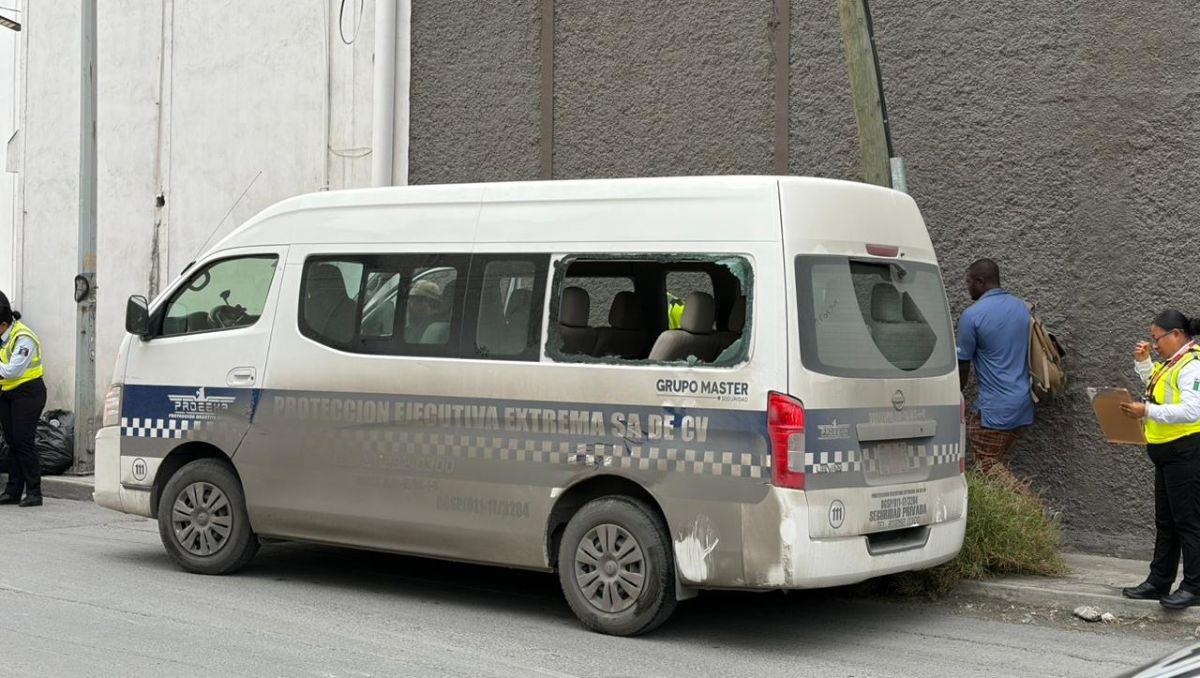 Los hechos ocurrieron sobre la avenida Alfonso Reyes. Gabriela Garza