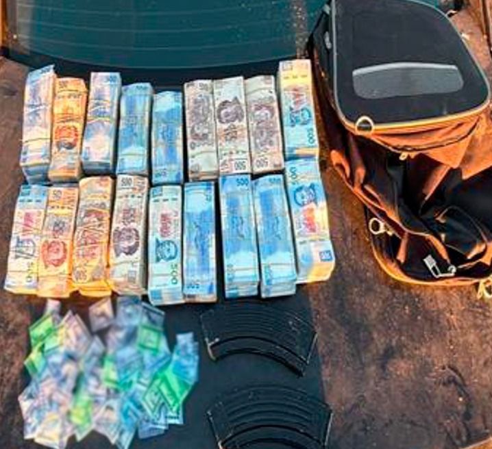 El hombre fue detenido en el lugar y puesto a disposición del Ministerio Público Federal. (Foto: especial)