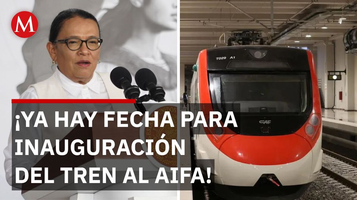 Inauguración del Tren al AIFA será a finales de abril; ¿qué día?