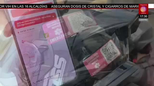 Ingeniero mexicano crea sistema gratuito para auxiliar a motociclistas accidentados