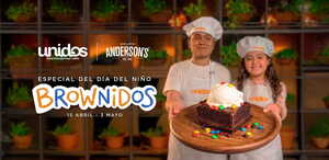 Grupo Anderson’s y Unidos presentan una iniciativa de inclusión social a través de la gastronomía, donde niñas y niños transforman historias en postre.