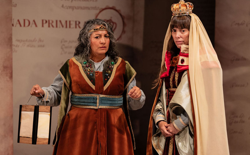 Izquierdo ha explorado la obra de diversas escritoras poco conocidas del Siglo de Oro (Foto: Pili Pala)