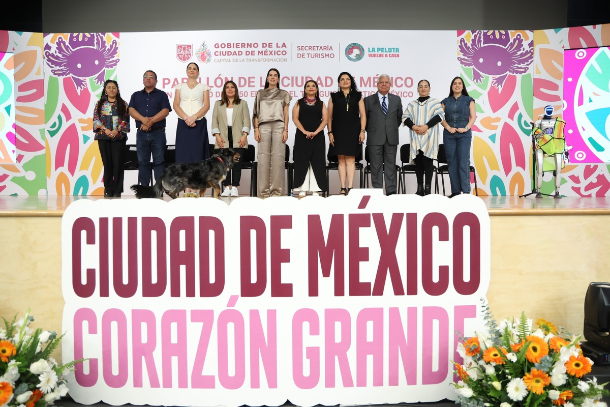 La jefa de gobierno recordó que en 2025 la capital recibió a más de 15 millones de turistas. (Foto: especial)