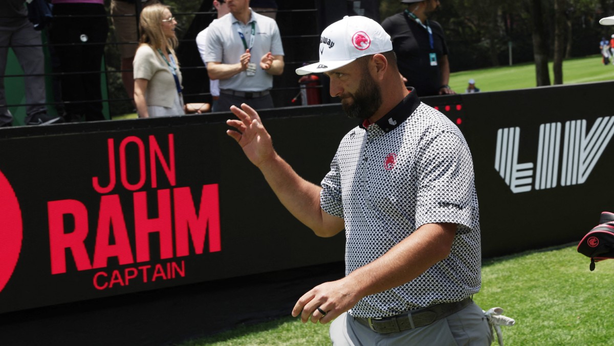 Jon Rahm toma el control y es nuevo líder del LIV Golf CDMX 2026 (Reuters)