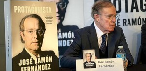 José Ramón Fernández presenta su libro “El Protagonista”