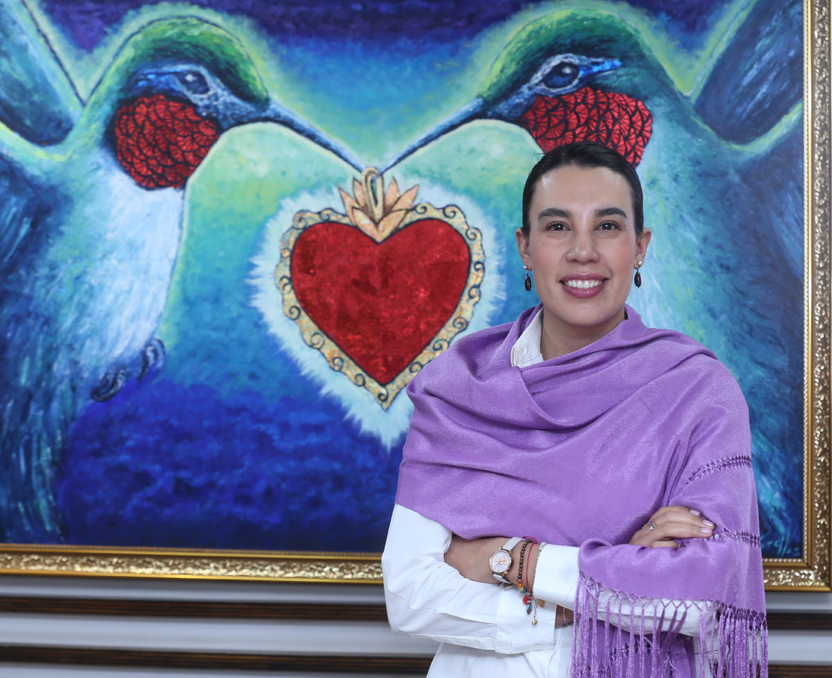 Josefina Rodríguez Zamora, secretaria de Turismo de México. WEB