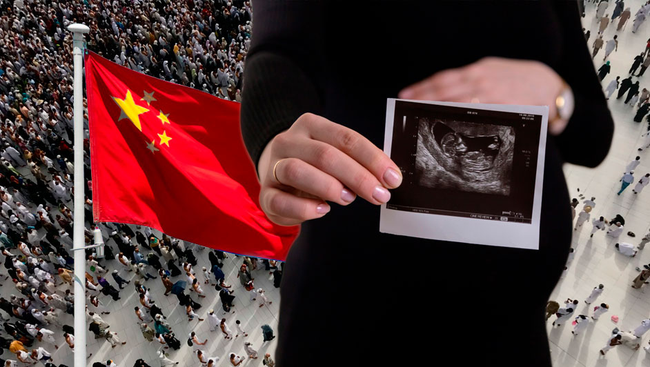 La población en China cada vez envejece más. | Foto: Especial