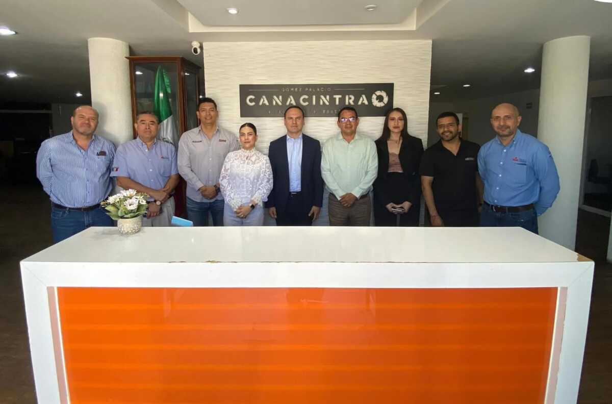 En La Laguna de Durango, presentan proyectos de inversión. | Especial