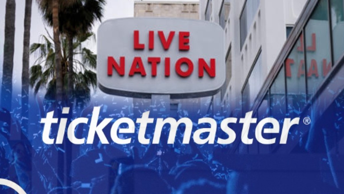 Live Nation y Ticketmaster: qué significa el veredicto en EU y si impacta a México. | FOTO: Archivo, Reuters y editada por MILENIO