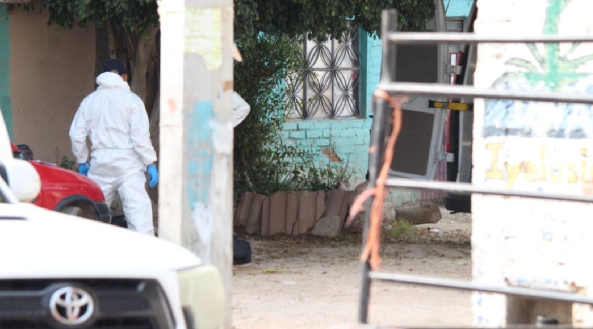 Luis, intentó correr para evadir las balas, sin embargo, solo alcanzó a llegar unos metros más adelante. Foto: Especial.